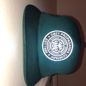 Green Obey Propaganda Hat